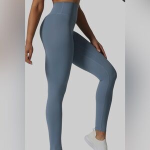 NWOT Aoxjox High Waisted Workout Leggings for Women Buttery Soft Yoga